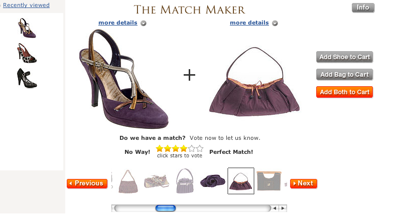 A Matchmaker For Shoes A Matchmaker For Shoes